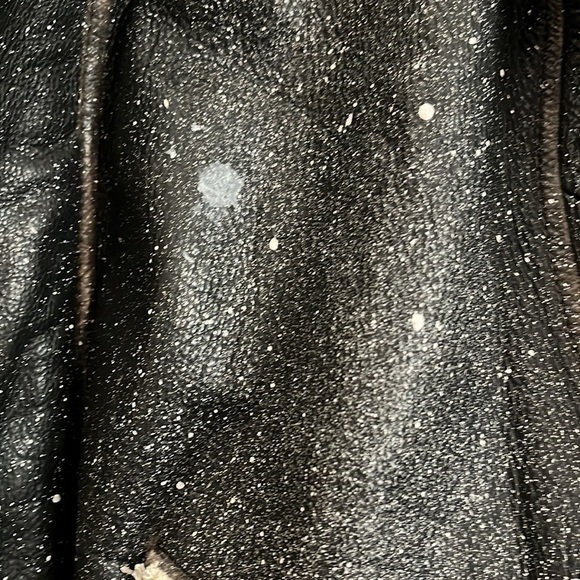 One of a Kind Louis Vuitton Leather Jacket Sz XL custom - Picture 4 of 7